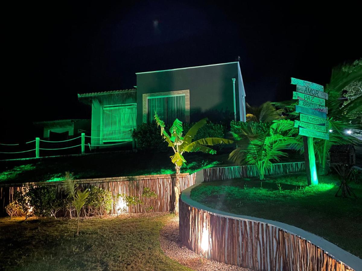 Chales Alto Dos Milagres Hotel São Miguel dos Milagres Eksteriør billede